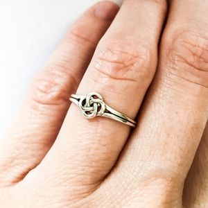 Silver Celtic Ring